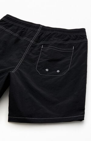 Black Rider Baggy 7.5" Swim Trunks image number 4