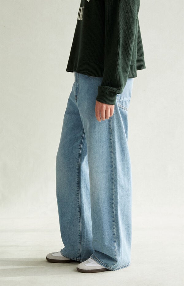 Pacsun Blake Extreme Baggy Jeans Light Indigo