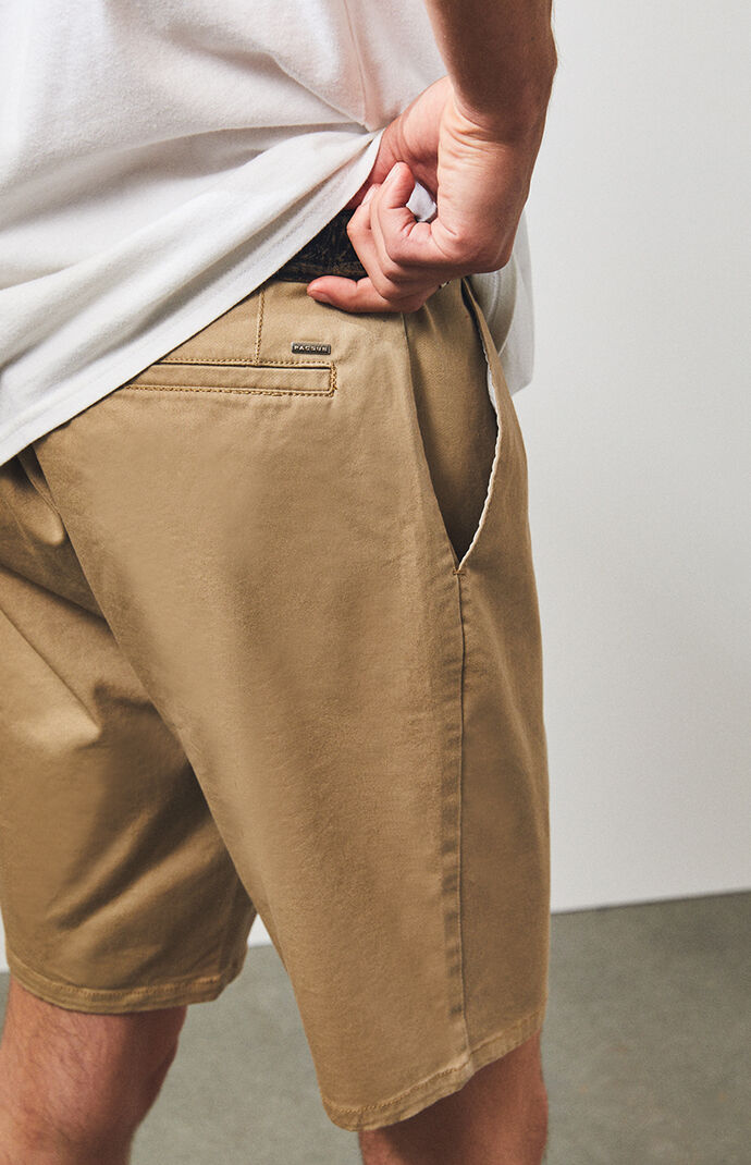 Pacsun discount chino shorts
