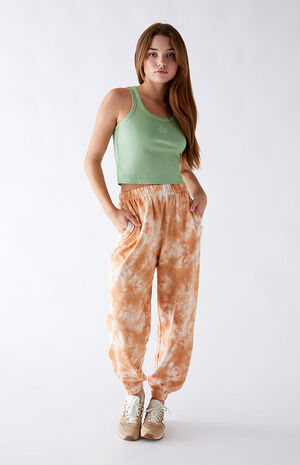 Washed Ribbed Tank Top Washed Ribbed Tank Top image number null