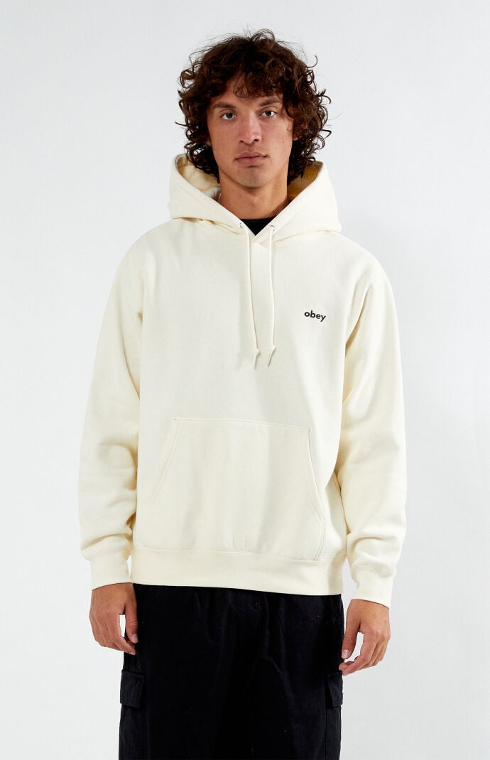Obey Dalmation Hoodie PacSun