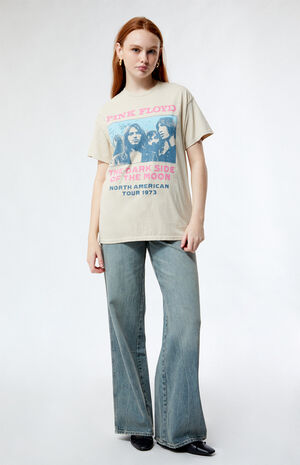 Pink Floyd Dark Side Of The Moon Tour T-Shirt image number 4