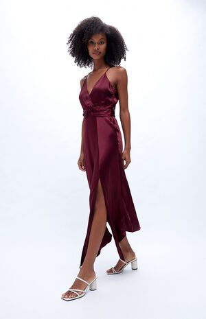Nador Wrap Midi Dress image number 2