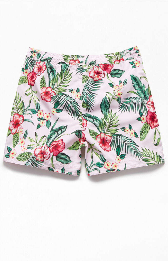 Hawaiian 15" Swim Trunks
