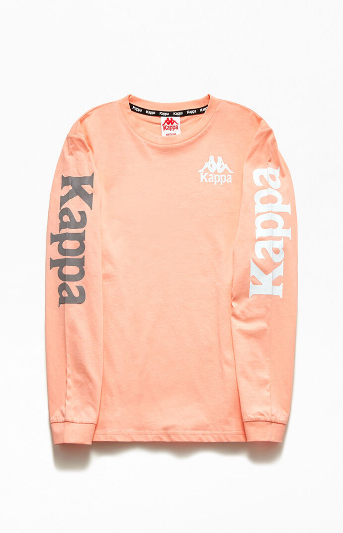 Kappa Peach Authentic Ruiz Long Sleeve 