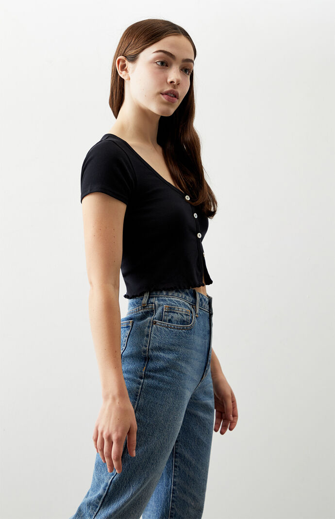 Shell Button Top