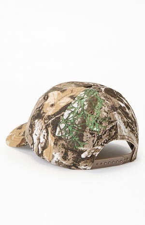 Chevrolet Camo Snapback Hat image number 3