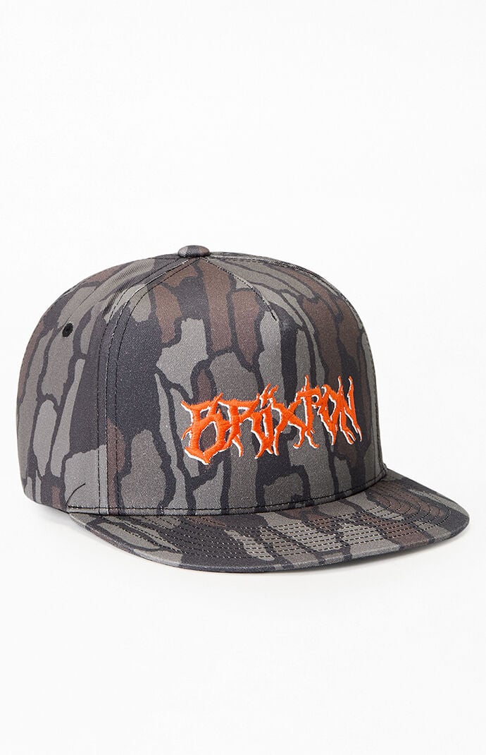 Brixton Void Hunter Snapback Hat