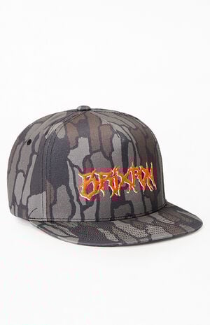 Void Hunter Snapback Hat image number 1