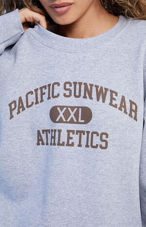 Pacific Sunwear Athlete Crew Neck Sweatshirt image number 4
