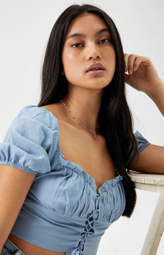 Rhinestone Choker Necklace