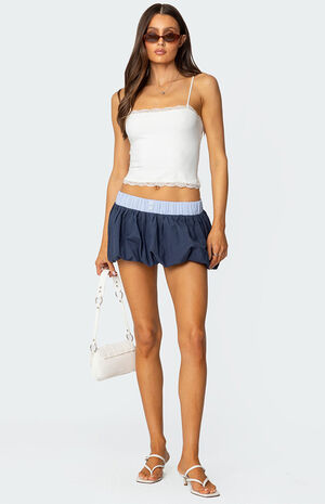 Cruella Lace Trim Tank Top image number 2