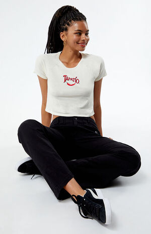 Tapatio Pepper Cropped T-Shirt image number 3