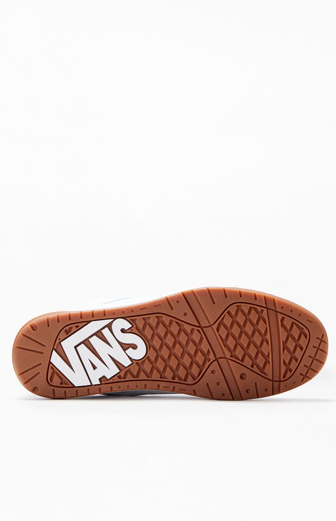 Vans White Hylane Shoes PacSun