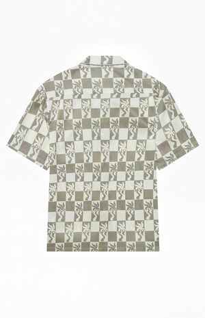 Clara Palm Camp Shirt image number 2