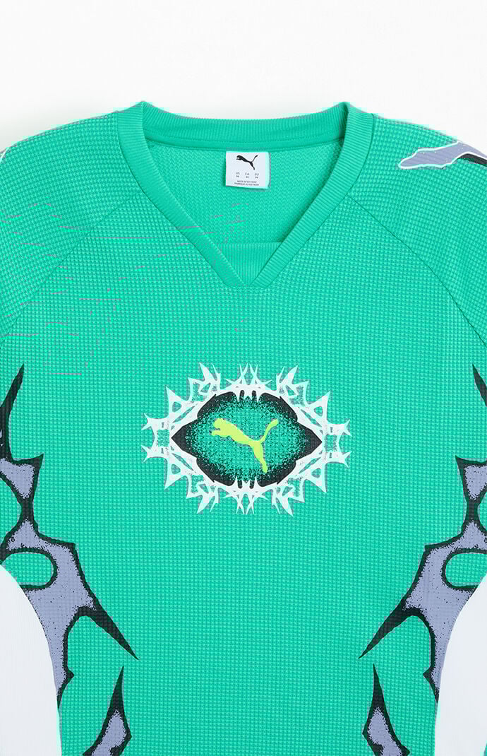 Puma Waffle Knit Long Sleeve Jersey