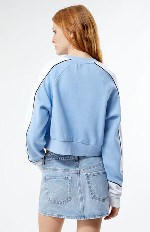 x PacSun Eco After Race Crew Neck Sweatshirt image number 4