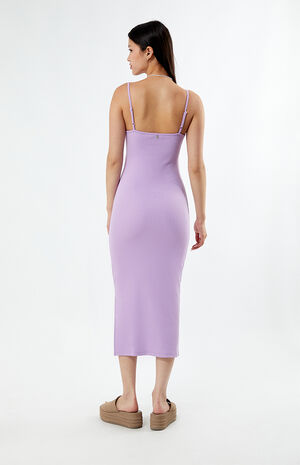 Wavey Lady Midi Dress image number 4