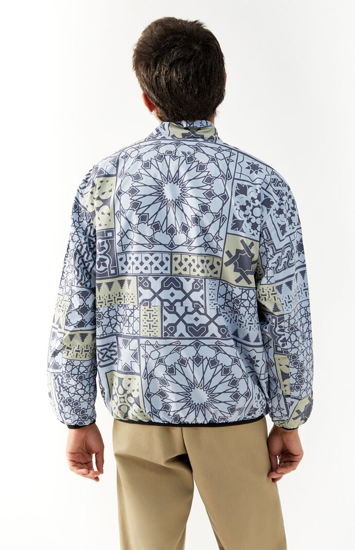 Patchwork Reversible Jacket