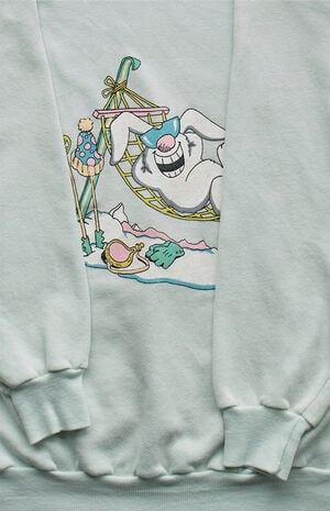 80s Zoo Crew Crew Neck Sweatshirt image number 2