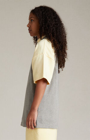 Essentials Dark Heather Oatmeal Tank Top image number 2