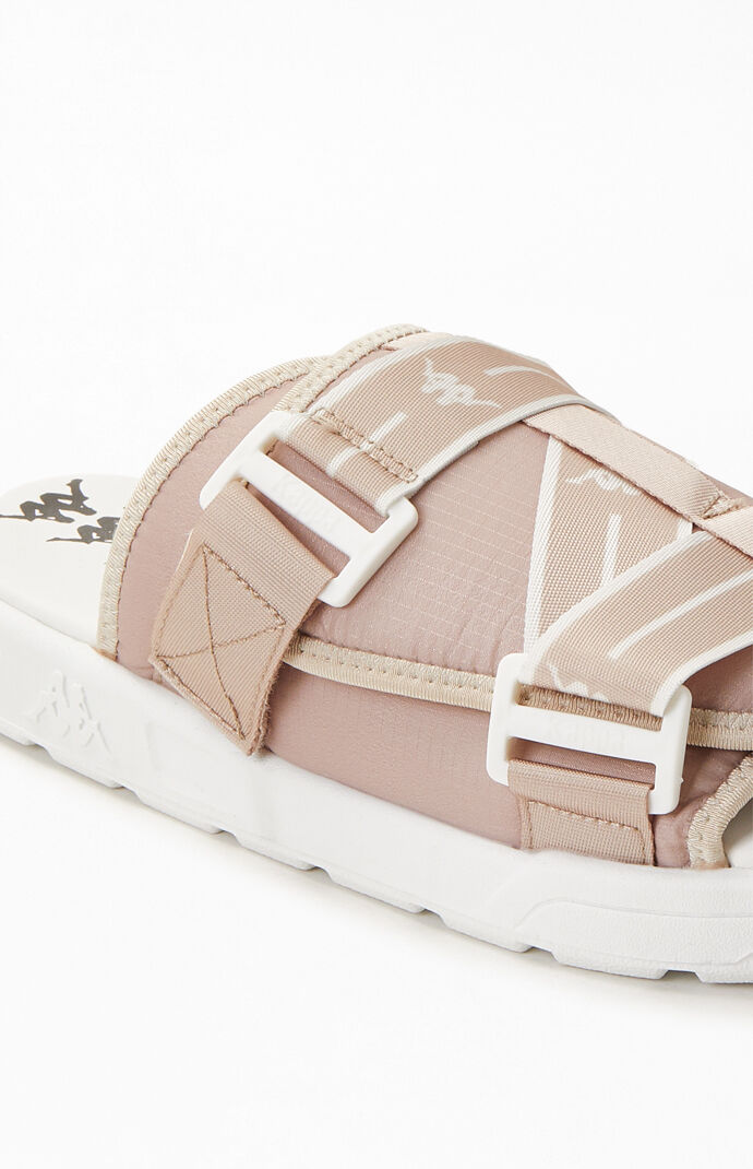Authentic Mitel 2 Slide Sandals