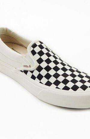 Checkerboard Slip-On VR3 Shoes image number 6