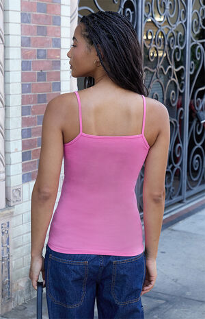 Pink Archie Tank Top image number 3
