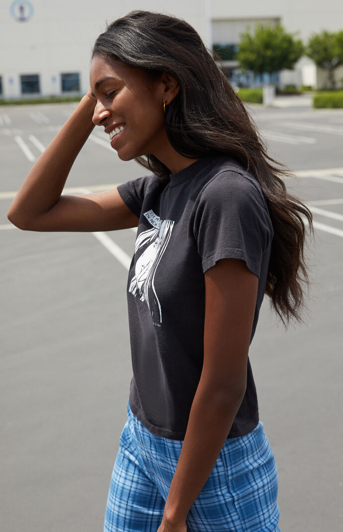 Ashlyn I'll Meet You in New York Cropped Top