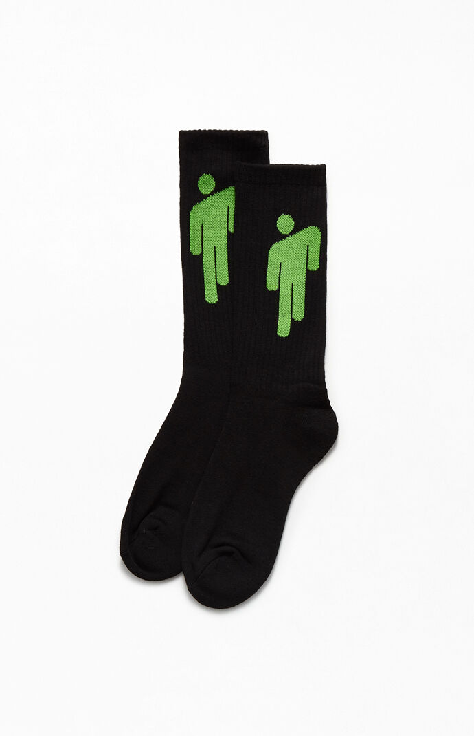 Billie Eilish Crew Socks