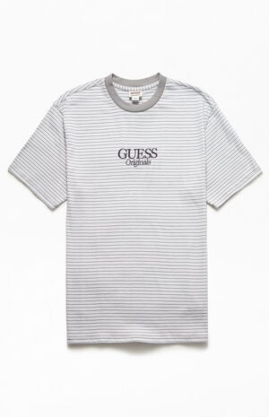 Max Micro Stripe T-Shirt Max Micro Stripe T-Shirt image number null