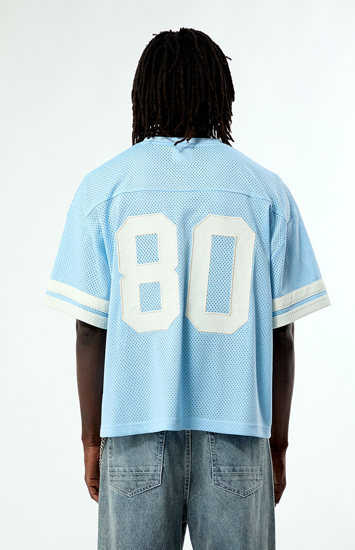 Pacsun Silverlake Cropped Football Jersey