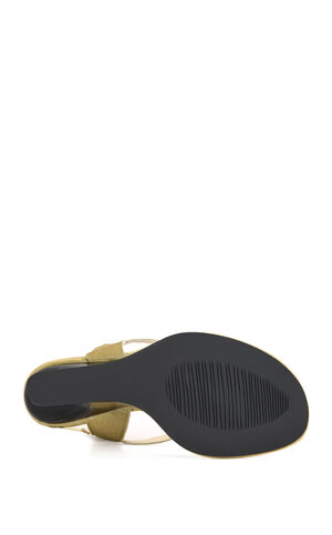 Women's Tamsie Beige Wrap Around Sandals image number 5
