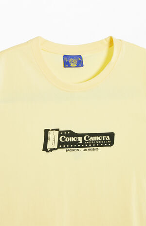 Yellow Photo Studio T-Shirt image number 3