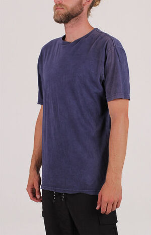 Navy Vintage Wash T-Shirt image number 2