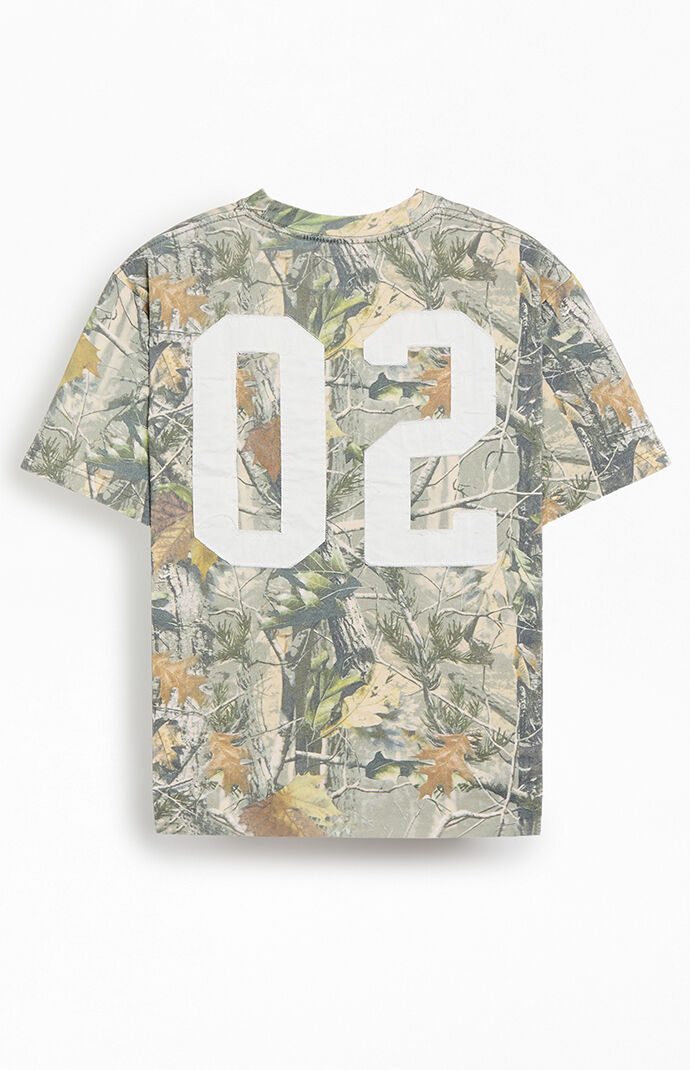 vault room CAMO LOGO CROPPED TEE Tシャツ CAMO LOGO L/S TEE / BLK – VAULTROOM