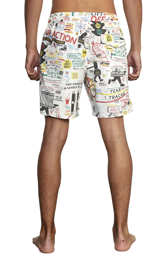 Espo 18" Swim Trunks