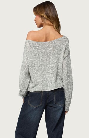 Florentina Off Shoulder Sweater image number 3