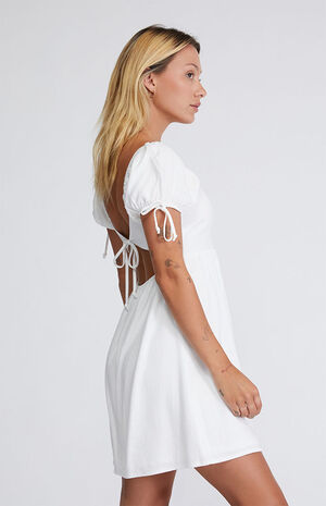 Open Back Babydoll Dress image number 3