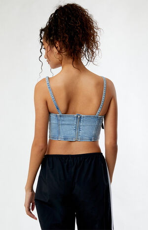 Serafina Denim Corset image number 3