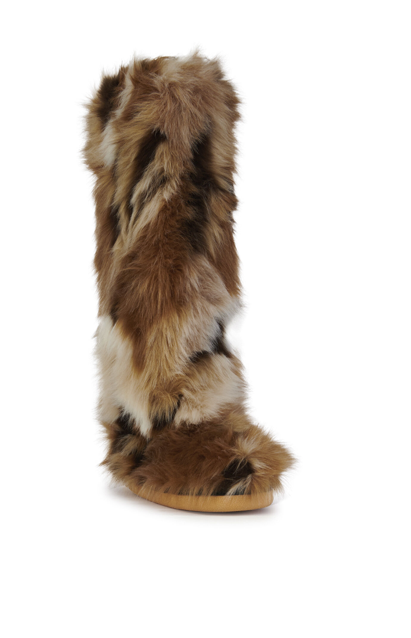 AZALEA WANG Women's Fennec Brown Flat Boots