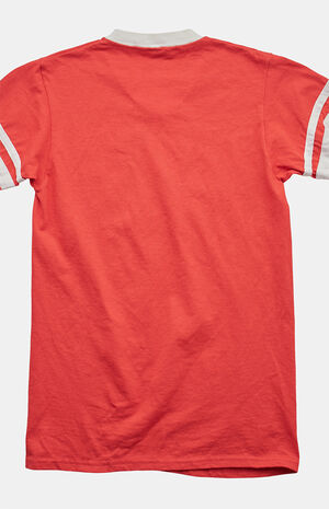 2000s Game Day V-Neck Graphic T-Shirt image number 2