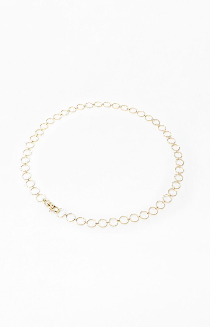 Circle Chain Belt