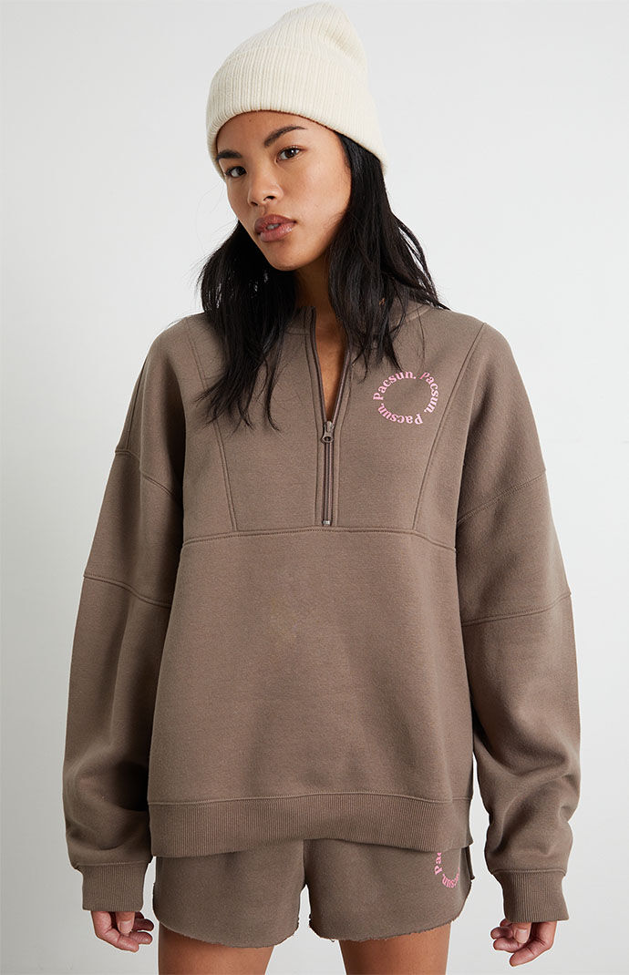 Pacsun half zip cheap