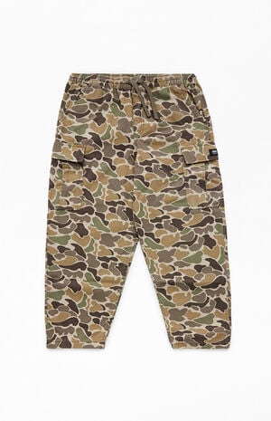 Kids Range Baggy Cargo Taper Pants image number 1