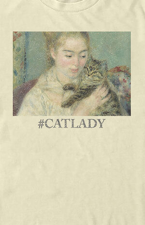 Cat Lady T-Shirt image number 2