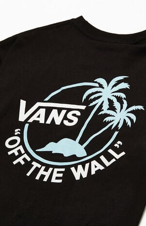 Black Mini Dual Palm III T-Shirt image number 4