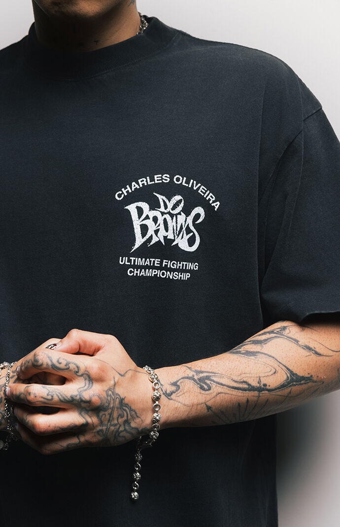 UFC Charles Oliveira Back Up Oversized T-Shirt