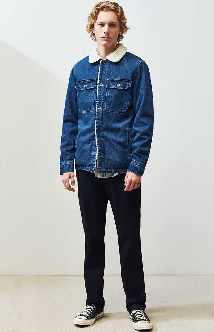 Keaton Sherpa Denim Jacket