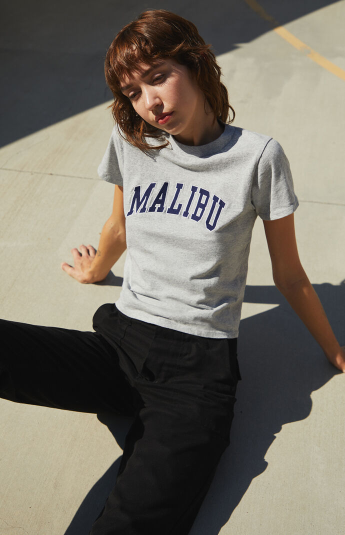 Gray Malibu T-Shirt
